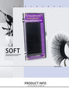 Faux eyelash extension