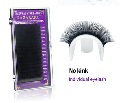 Faux eyelash extension