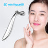 360 Rotate Silver Thin Face Massager