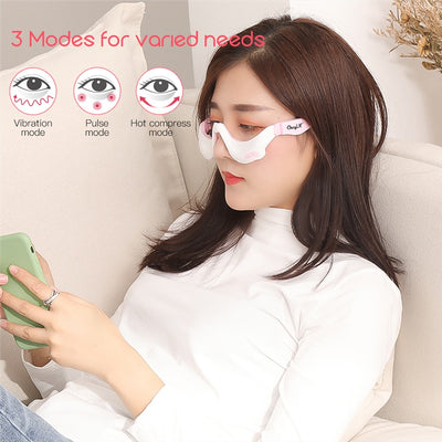 3D EMS Micro-Current Pulse Eye Relax Massager