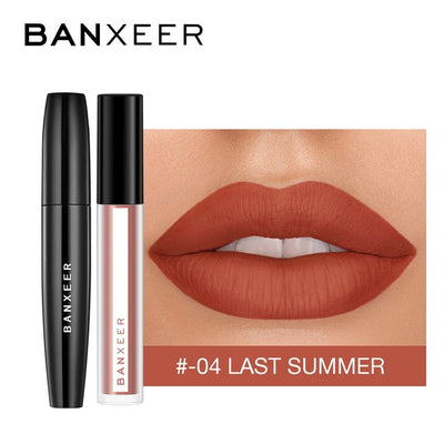 Lipgloss + Mascara Eyelash Makeup Kits