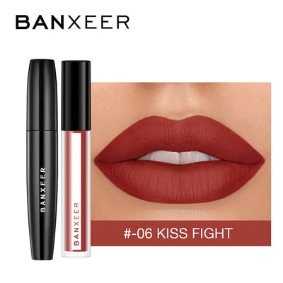 Lipgloss + Mascara Eyelash Makeup Kits