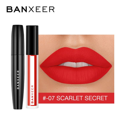 Lipgloss + Mascara Eyelash Makeup Kits