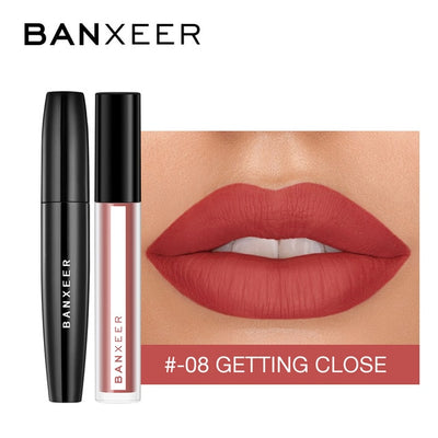 Lipgloss + Mascara Eyelash Makeup Kits