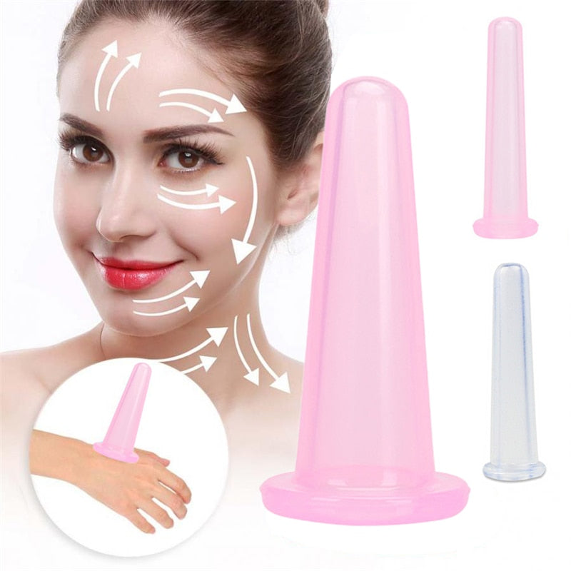Suction Cans for Facial Massage