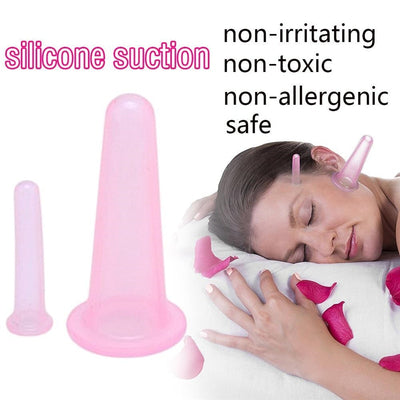 Suction Cans for Facial Massage
