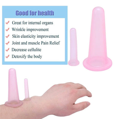 Suction Cans for Facial Massage