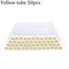 Reusable eyebrow brush tube