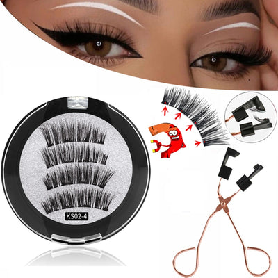 3D magnetic eyelashes