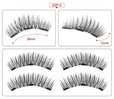 3D magnetic eyelashes