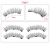 3D magnetic eyelashes
