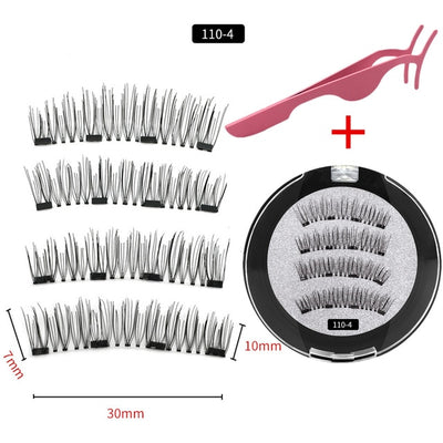 3D magnetic eyelashes