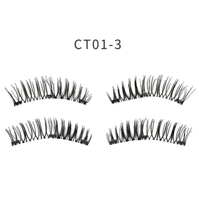 3D magnetic eyelashes