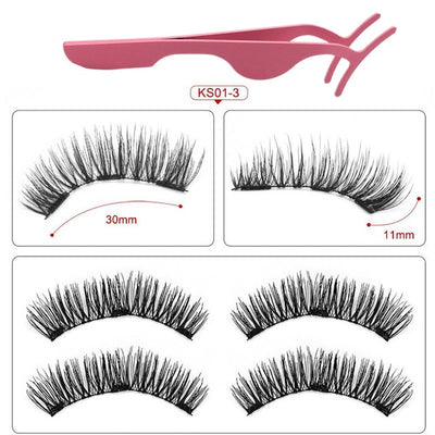 3D magnetic eyelashes