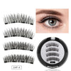 3D magnetic eyelashes