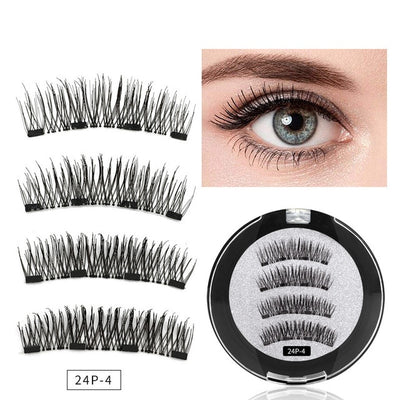 3D magnetic eyelashes