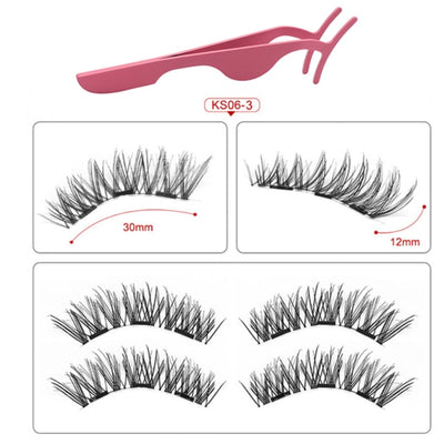 3D magnetic eyelashes