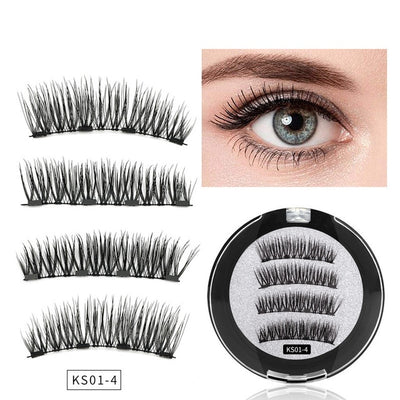 3D magnetic eyelashes