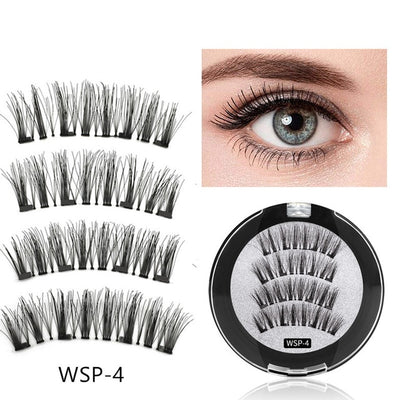 3D magnetic eyelashes