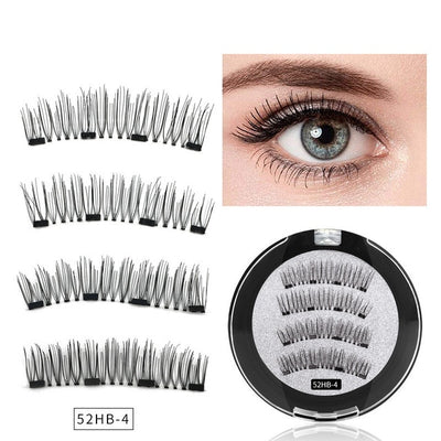 3D magnetic eyelashes