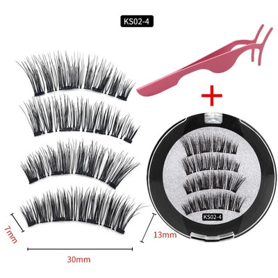 3D magnetic eyelashes