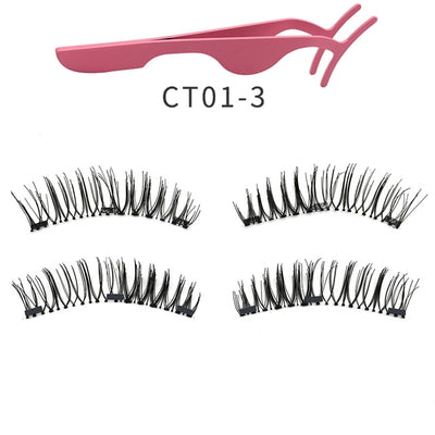 3D magnetic eyelashes