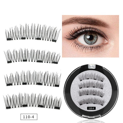 3D magnetic eyelashes