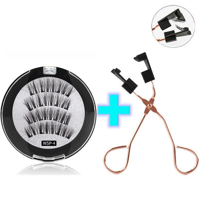 3D magnetic eyelashes