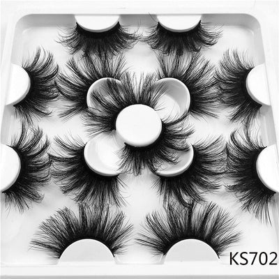 Soft Fluffy 3D Mink Eyelashes