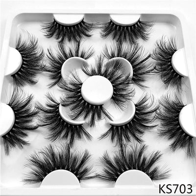 Soft Fluffy 3D Mink Eyelashes