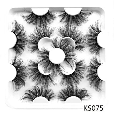 Soft Fluffy 3D Mink Eyelashes