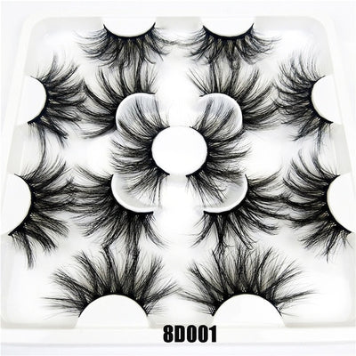 Soft Fluffy 3D Mink Eyelashes