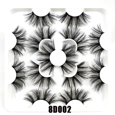 Soft Fluffy 3D Mink Eyelashes