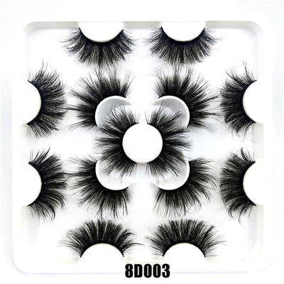 Soft Fluffy 3D Mink Eyelashes