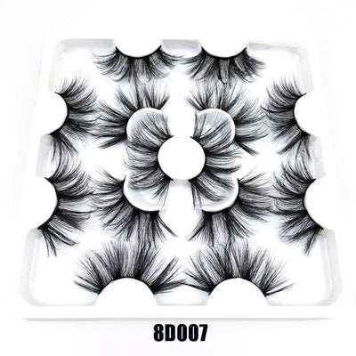 Soft Fluffy 3D Mink Eyelashes