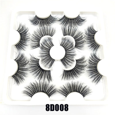 Soft Fluffy 3D Mink Eyelashes