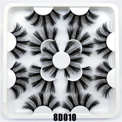 Soft Fluffy 3D Mink Eyelashes