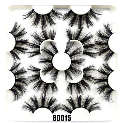 Soft Fluffy 3D Mink Eyelashes