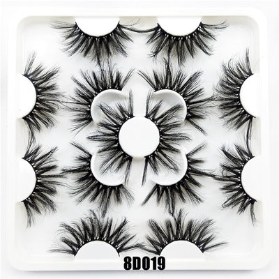 Soft Fluffy 3D Mink Eyelashes