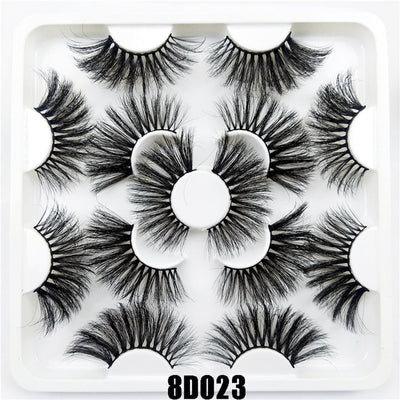 Soft Fluffy 3D Mink Eyelashes