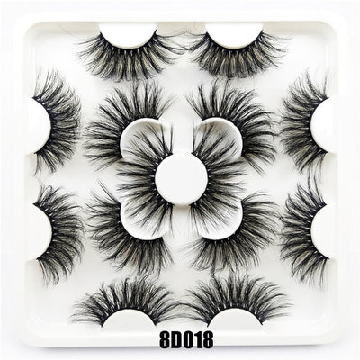Soft Fluffy 3D Mink Eyelashes