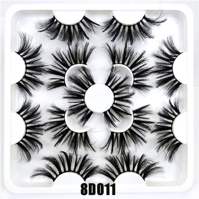 Soft Fluffy 3D Mink Eyelashes