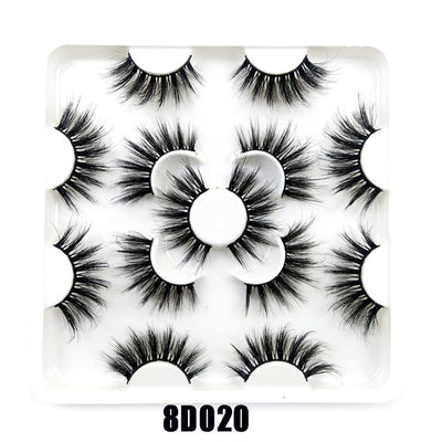 Soft Fluffy 3D Mink Eyelashes