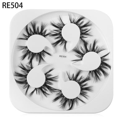 Soft Fluffy 3D Mink Eyelashes