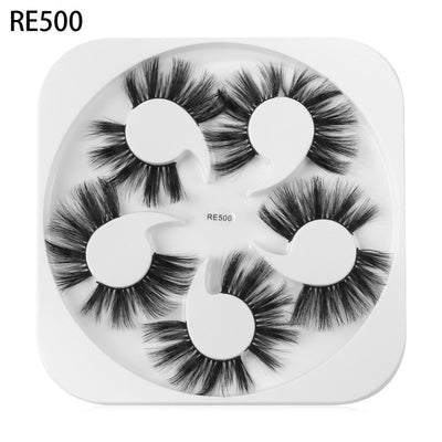 Soft Fluffy 3D Mink Eyelashes