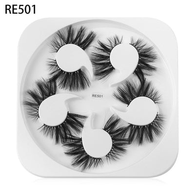 Soft Fluffy 3D Mink Eyelashes
