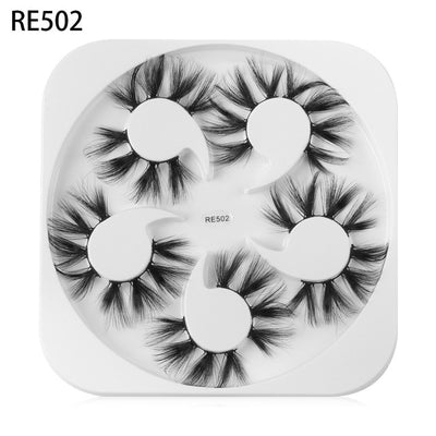 Soft Fluffy 3D Mink Eyelashes
