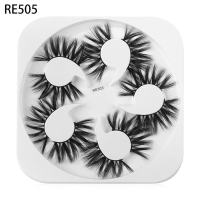 Soft Fluffy 3D Mink Eyelashes