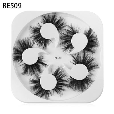 Soft Fluffy 3D Mink Eyelashes