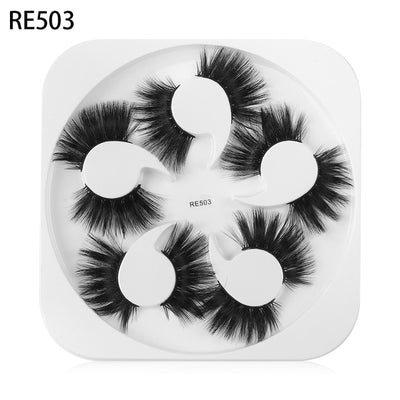 Soft Fluffy 3D Mink Eyelashes